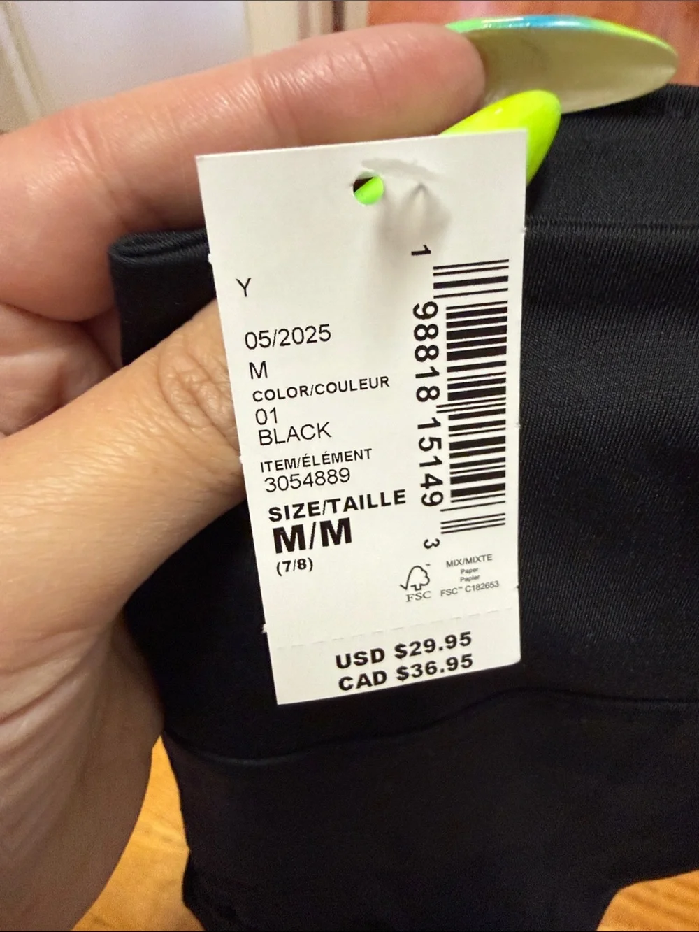 The Children's Place Black Kids' Flare Leggings